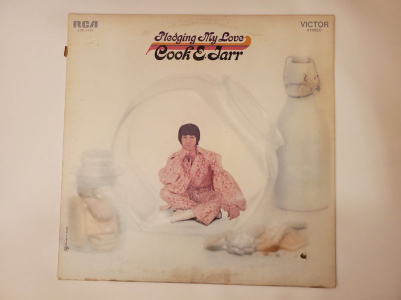 Cook E. Jarr Pledging My Love vinyl record